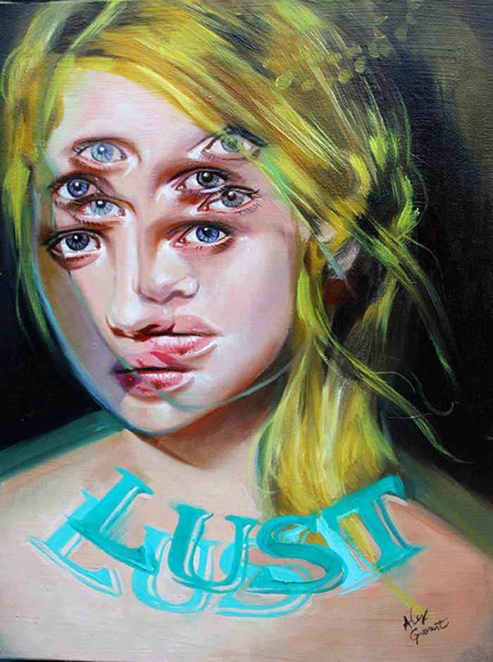 Королева двойных глаз. Alex Garant Королева двойных глаз. Alex Garant
