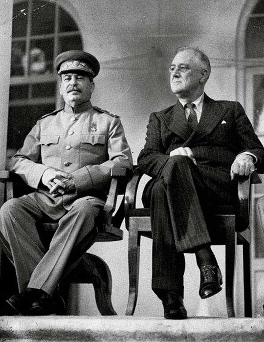 Тегеран-43: Сталин и Рузвельт