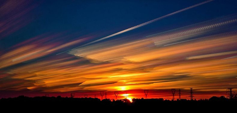 Размазанные небеса Мэтта Моллоя Smeared Skies 7 Размазанные небеса Мэтта Моллоя