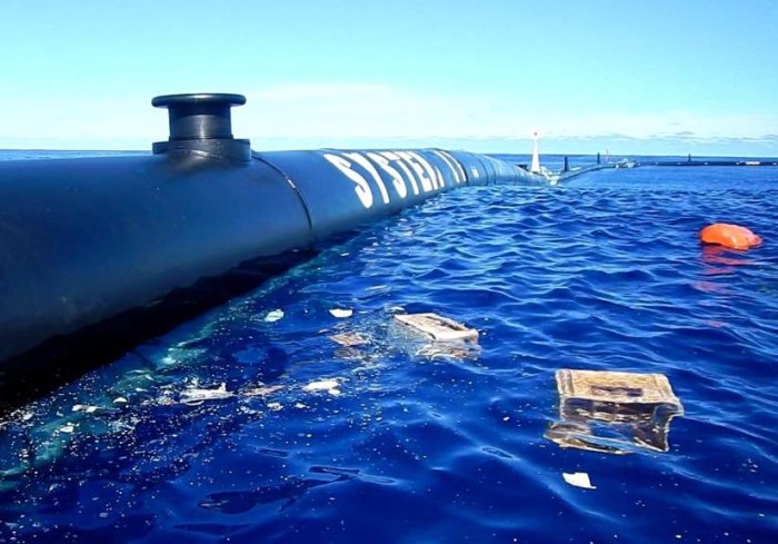 Ловушка для мусора: проект молодого нидерландца очищает мировой океан от пластика сегодня Ocean, Cleanup, океана, проекта, своей, пятна, мусор, пластик, должна, систему, пластиковых, которые, успешно, поплавок, поверхности, система, мусором, очень, собирать, которая