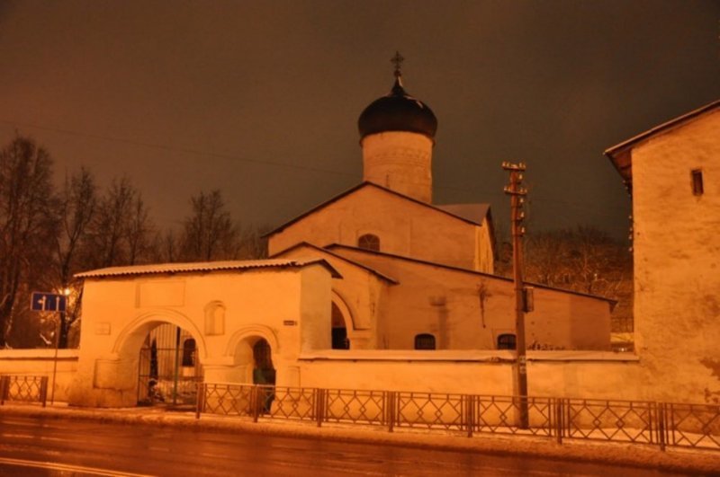 Псков Псков Монастырь, псков, россия