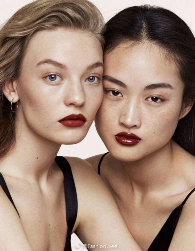 кандал вокруг Zara из-за китайской модели с веснушками