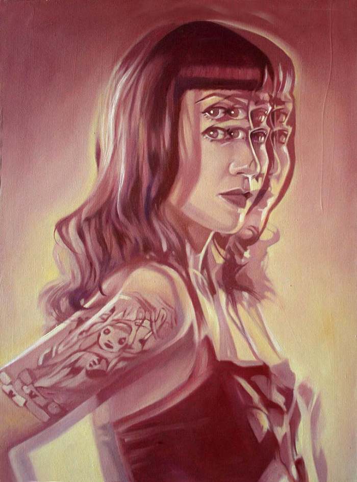 Королева двойных глаз. Alex Garant Королева двойных глаз. Alex Garant