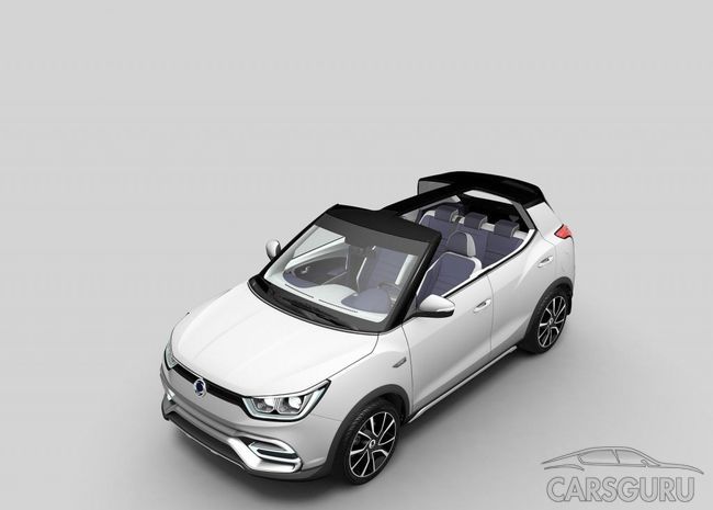 SsangYong показал два концепта