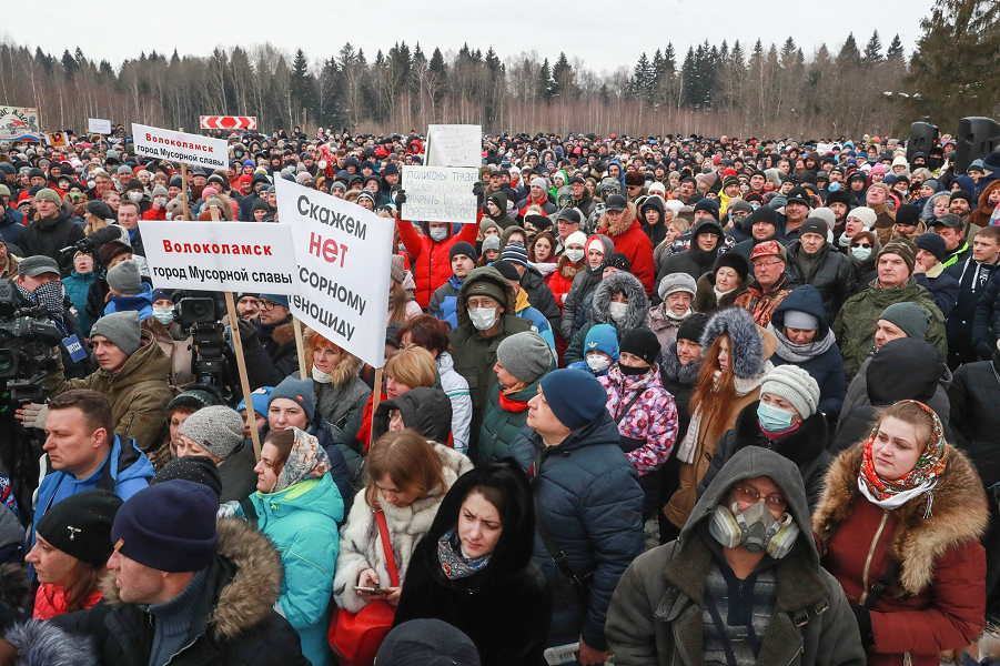 Никто не хочет протестовать. Ни в защиту прав, ни из-за падения уровня жизни