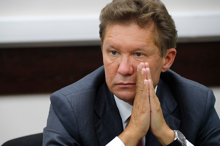Алексей Миллер, глава Газпрома.png «Газпром» продолжает платить за свои ошибки