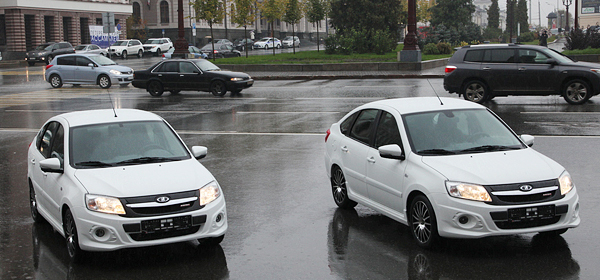АвтоВАЗ выпустил спецверсии Lada Granta для президента Татарстана