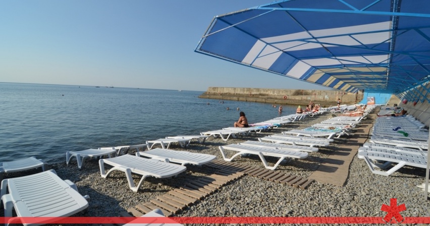 Совмин Крыма установил новые правила размещения платных шезлонгов на пляжах