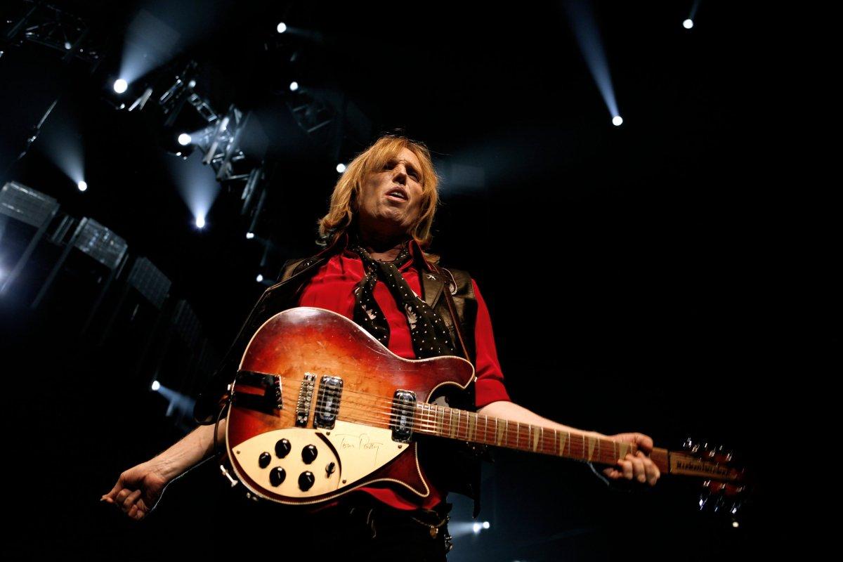 Tom Petty and The Heartbreakers perform in front of a packed house at Madison Square Garden, Tuesday, June 20, 2006, in New York. Petty’s music sales skyrocketed after he passed away on Oct. 2, 2017.