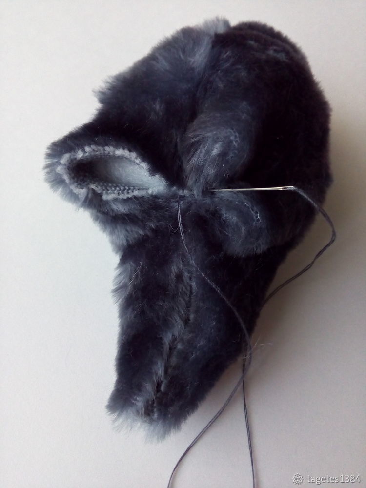 Шьём котика из квадратика Шьём котика из квадратика