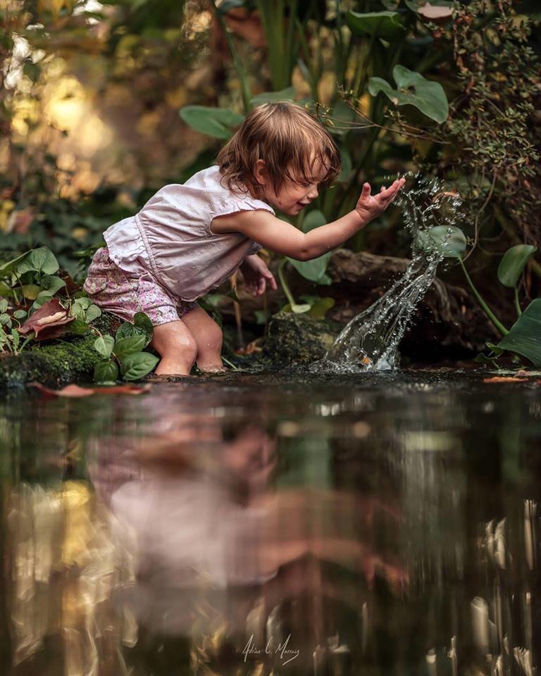 Добрый и волшебный мир детства Adrian Murray., детские фотографии, детство, фотомир