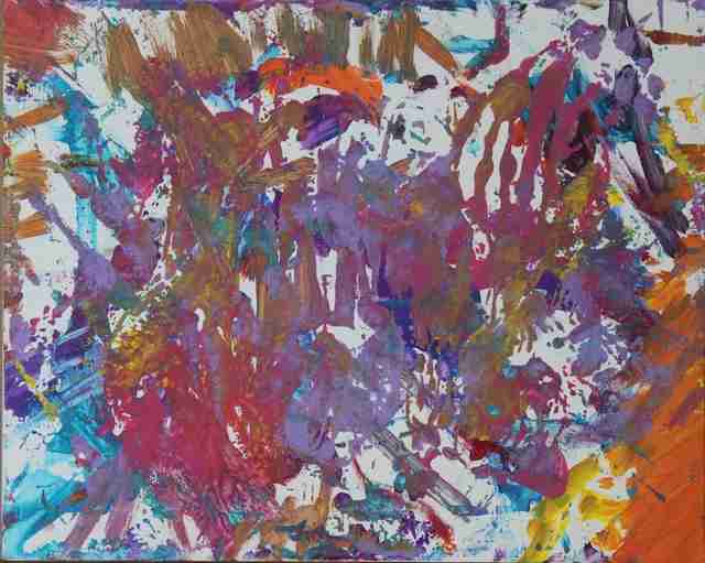 rescue chimp painting