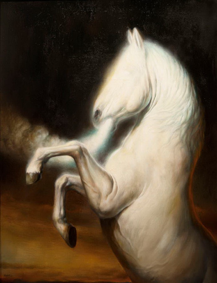 Экосистема планеты, сюрреализм Martin Wittfooth