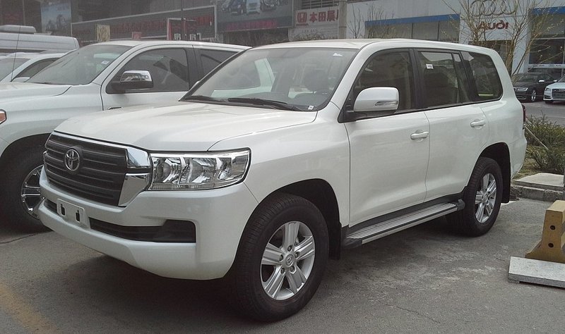 Toyota Land Cruiser Toyota Land Cruiser ynews, авто, новости, преступение, рейтинг, угон