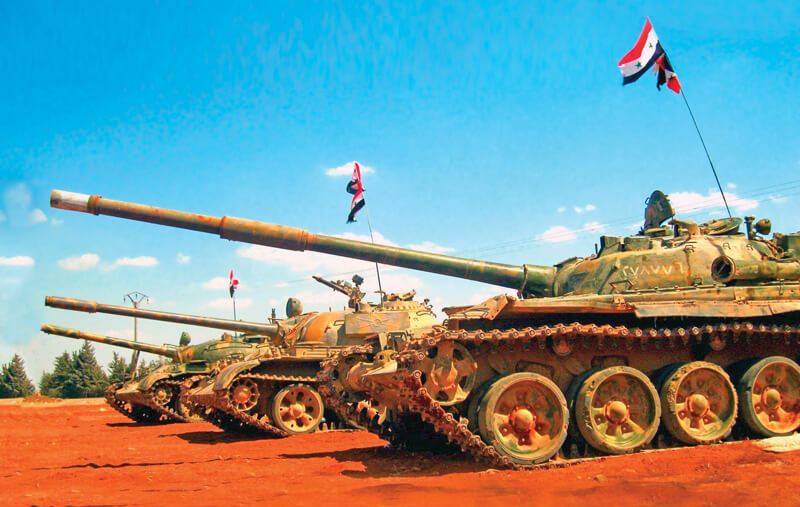 Сирийские военные захватили американские TOW и уничтожают ими боевиков Сирийские военные захватили американские TOW и уничтожают ими боевиков