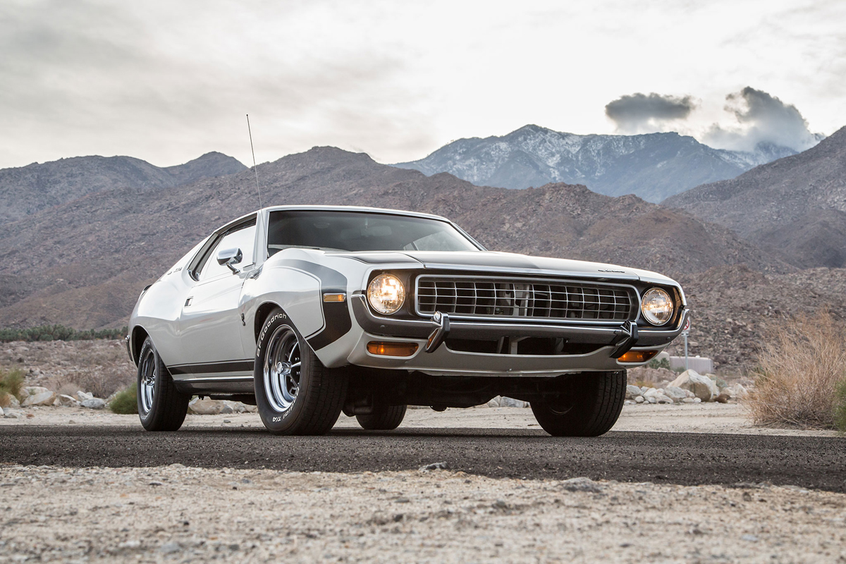 AMC 1972 Mustang