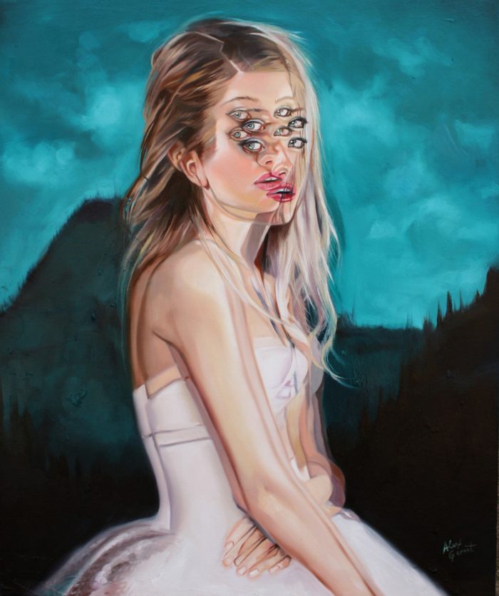 Королева двойных глаз. Alex Garant Королева двойных глаз. Alex Garant