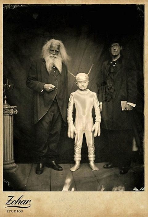 Странные снимки из прошлого (40 фото) Странные снимки из прошлого (40 фото)