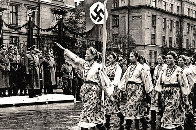 История повторяется:На Украине приступили к созданию фильтрационных лагерей