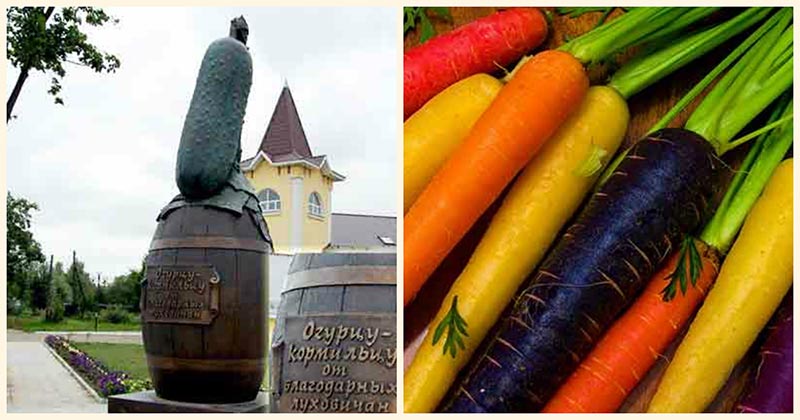 Невероятные факты об овощах, которых вы наверняка не знали Невероятные факты об овощах, которых вы наверняка не знали