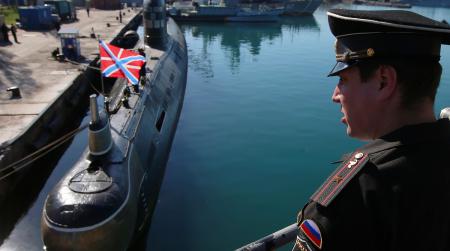 Россия порежет на куски флагман и гордость подводного флота Украины