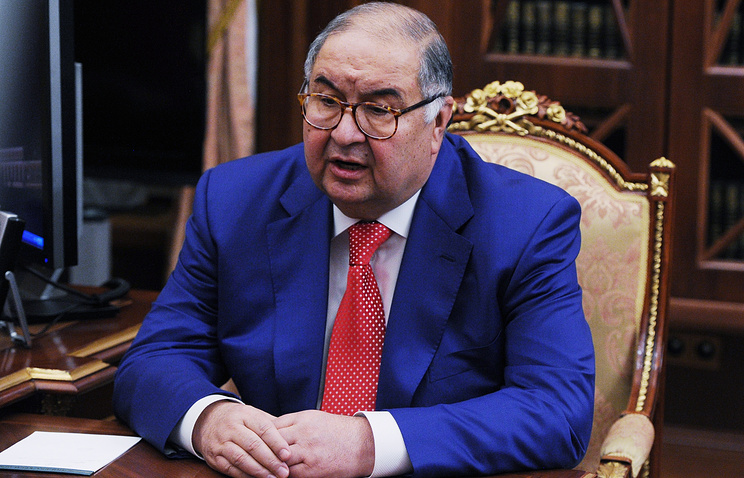 Алишер Усманов