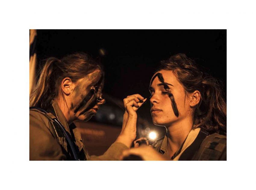 Как проходит служба женщин в армии Израиля армия, израиль, девушки