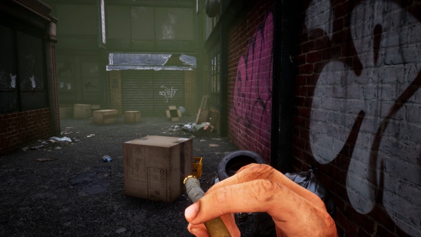Bum Simulator: готовимся к карьере бомжа Bum Simulator: готовимся к карьере бомжа