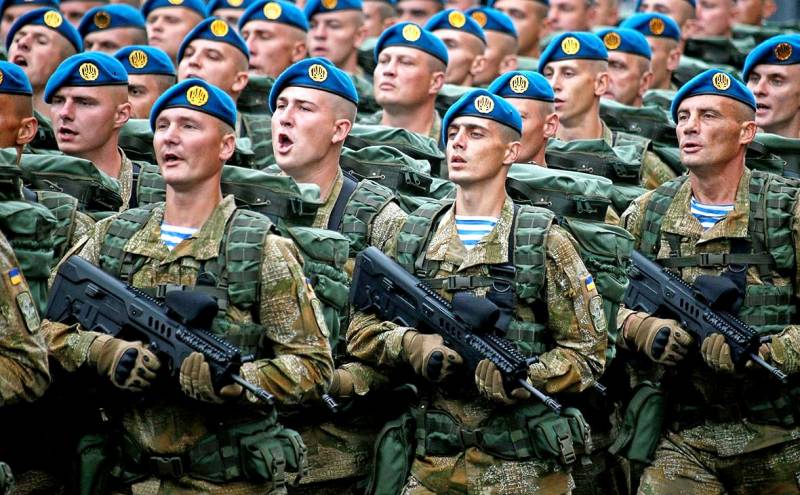 Украинская десантура: позор, который не смыть ничем