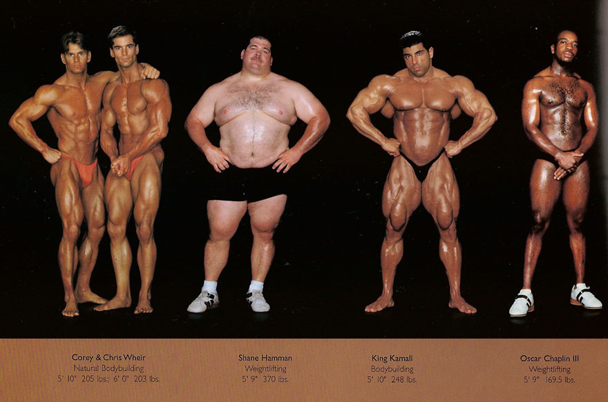 athletebodies02 Как выглядят тела спортсменов