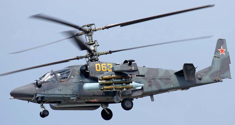 «Вертолеты России»: дальность оружия «Аллигаторам» будет повышена «Вертолеты России»: дальность оружия «Аллигаторам» будет повышена