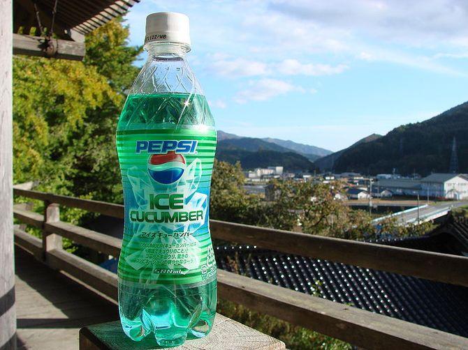 интересные и смешные факты, Pepsi вкус огурца интересные и смешные факты, Pepsi вкус огурца