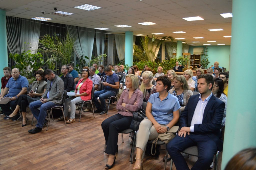На встрече с главой управы Северного Тушина обсудят подготовку ко Дню города