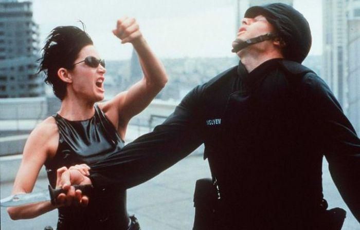 Факты о фильме "Матрица" факты, фильм, матрица