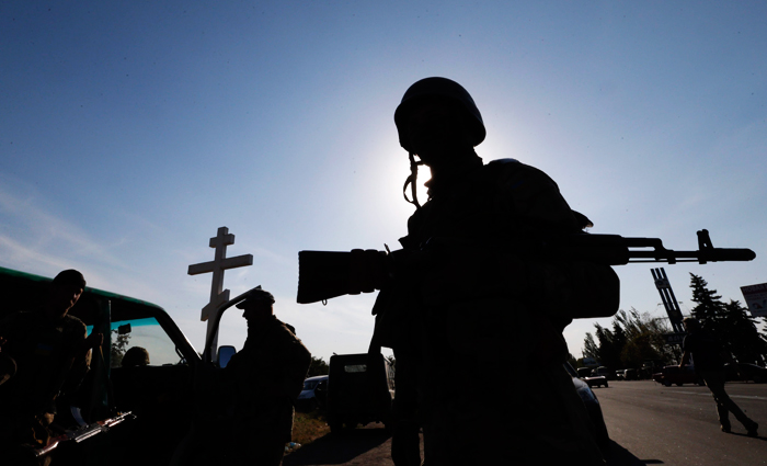Военный блеф Запада