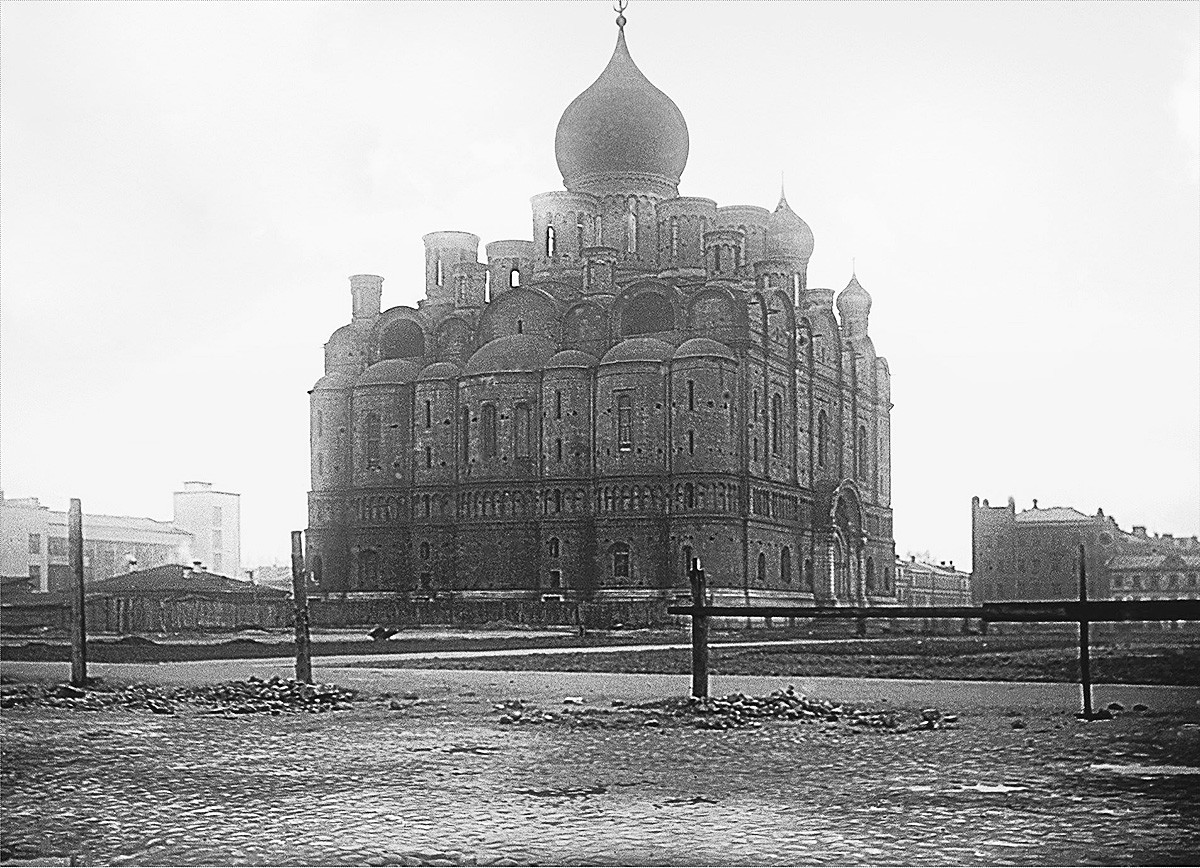 10 утраченных архитектурных чудес Москвы (ФОТО)