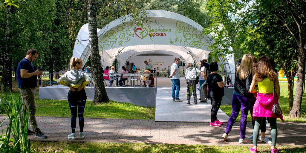 Полина Киценко рассказала москвичам как сохранить свое здоровье/ Фото mos.ru
