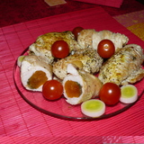 абрикосовое танго (рулетики из птицы)