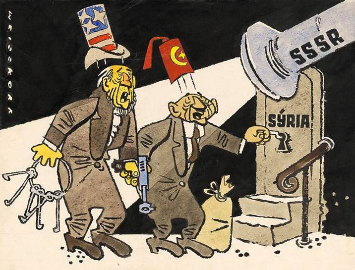 Сможет ли Россия вести себя в отношении Запада, как это делал СССР Сможет ли Россия вести себя в отношении Запада, как это делал СССР