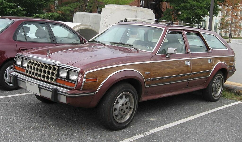 AMC Eagle. Фото: Википедия