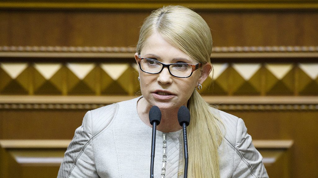 Юлия Тимошенко: «Порошенко провалил все свои реформы»