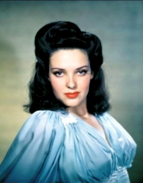 Фотография Линда Дарнелл, photo Linda Darnell Линда Дарнелл. Упавшая звезда.