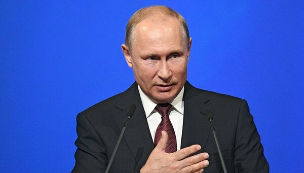 Путин: санкционные продукты продолжат уничтожать. Их нельзя раздавать нуждающимся бесплатно Путин: санкционные продукты продолжат уничтожать. Их нельзя раздавать нуждающимся бесплатно