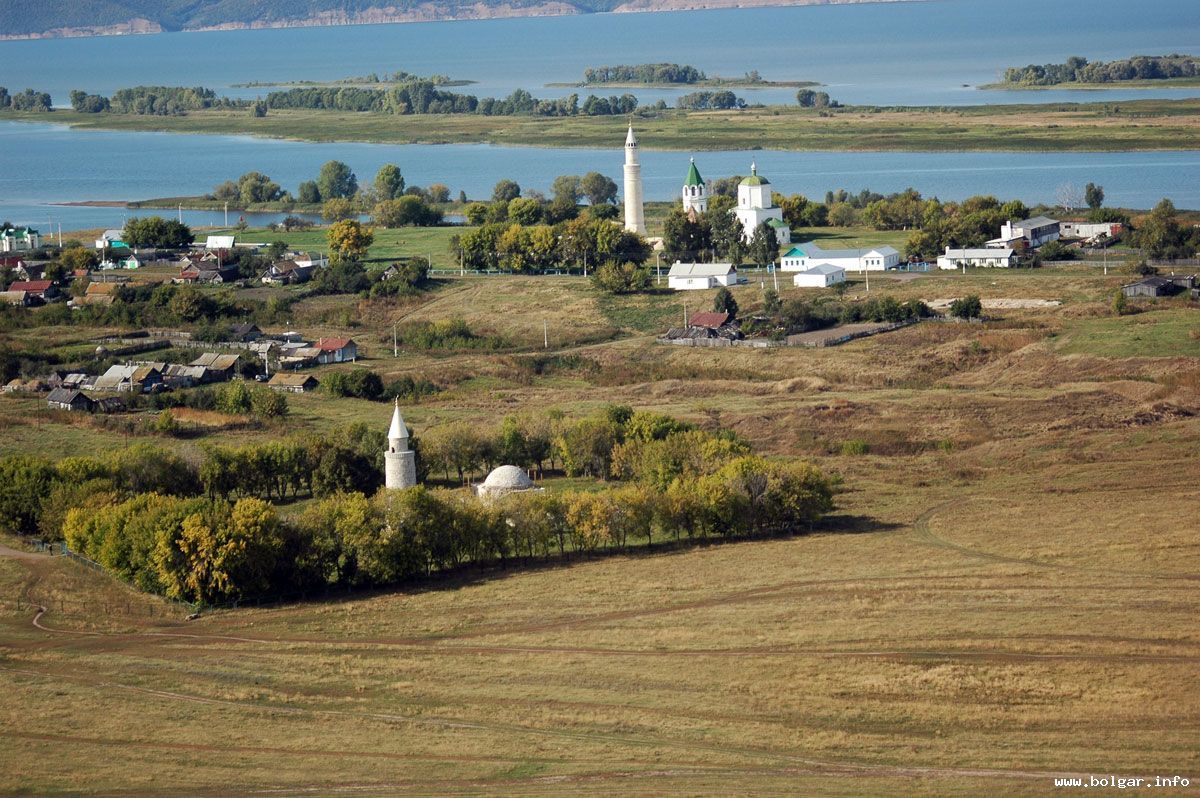 Раскопки на Болгарском городище