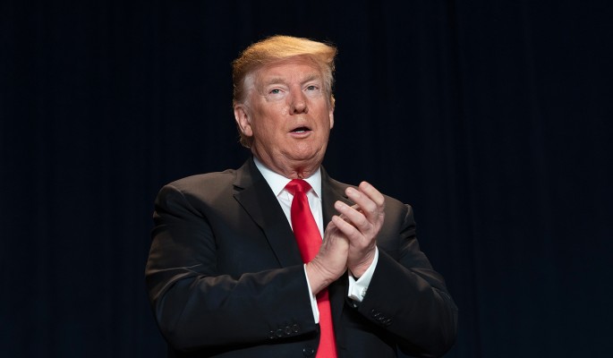 Фото лысого Трампа вызвало истерику Фото лысого Трампа вызвало истерику