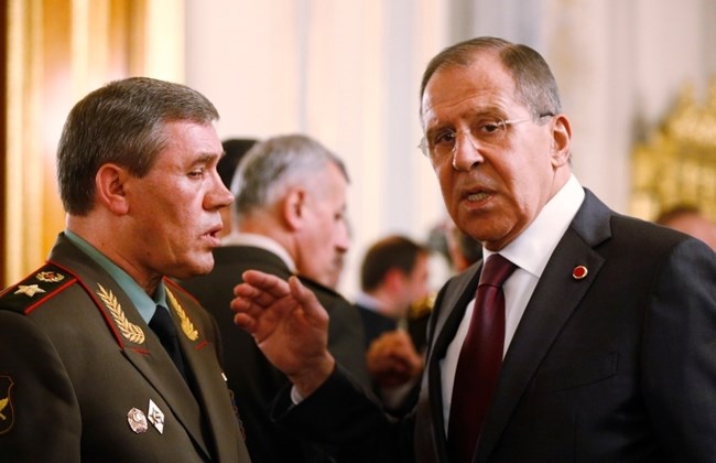 Европейское турне Лаврова и Герасимова: размена Сирии на Крым не будет