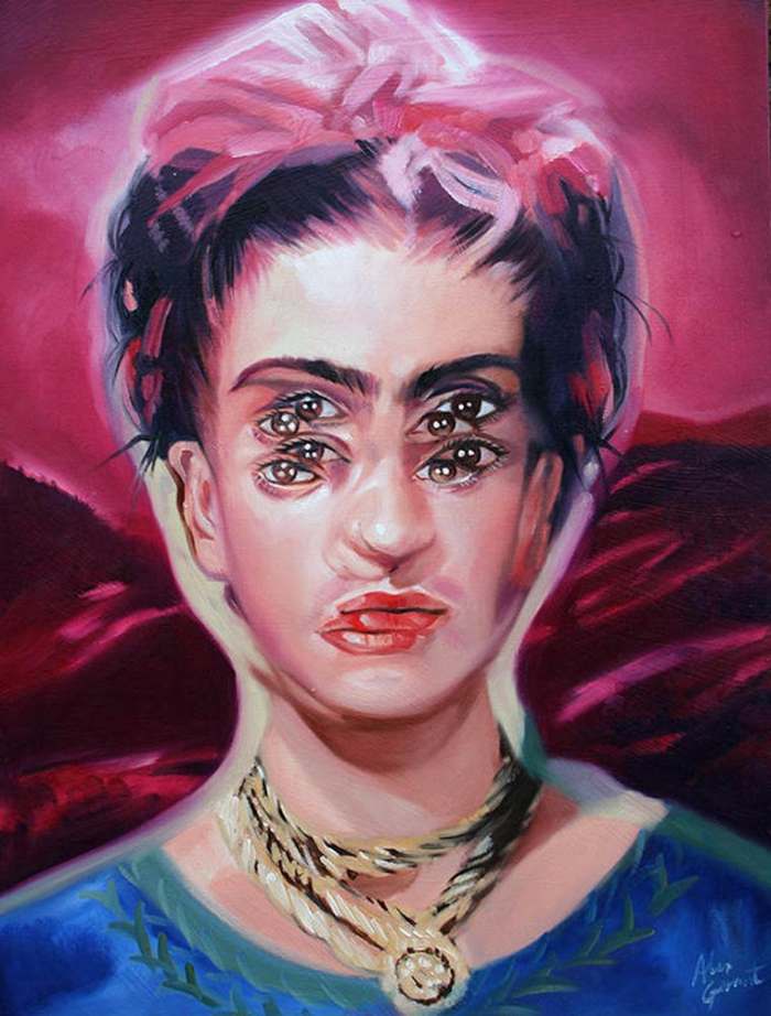 Королева двойных глаз. Alex Garant Королева двойных глаз. Alex Garant
