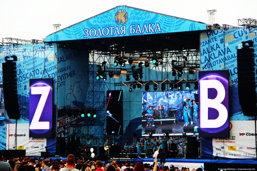 #ZBFest - лучший фестиваль Крыма!