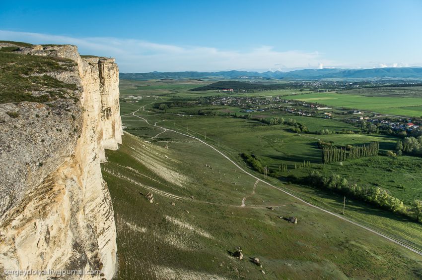 Крым. Путешествие к Белой скале. крым, белая, скала, фото, путешествие