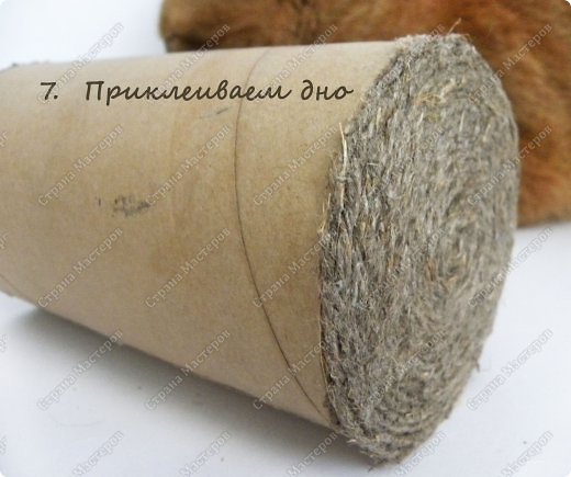 Мастер-класс Свит-дизайн День рождения День учителя Бумагопластика МК сумочки Лесная полянка Бумага гофрированная Жёлуди Клей Листья Материал природный Мешковина Проволока Пряжа фото 7